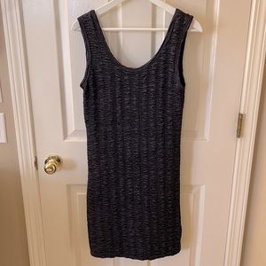 Body Con Scrunchie Knit Dress